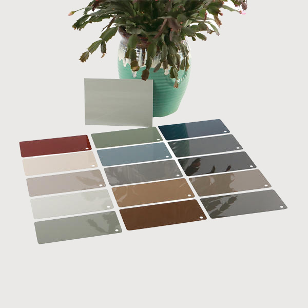 Matte Glossy Color Customized PETG Sheet for Furniture Decoration -Wallis 