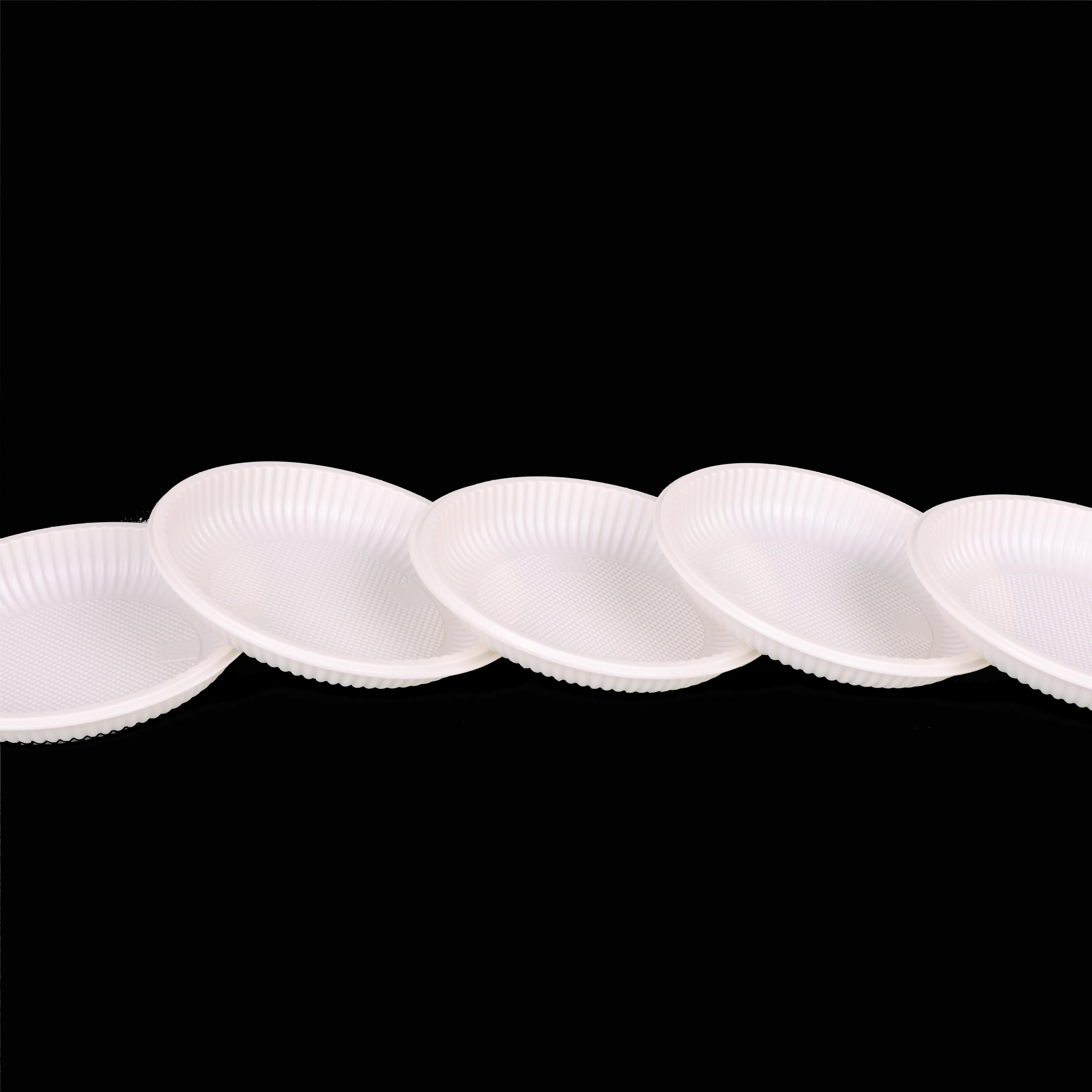 Recyclable Biodegrade PLA Saeful Piala Saucer Spoons-wallis