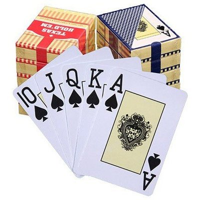 Chinese Factory Custom Printing Logo Poker Playing Card-WallisPlastic