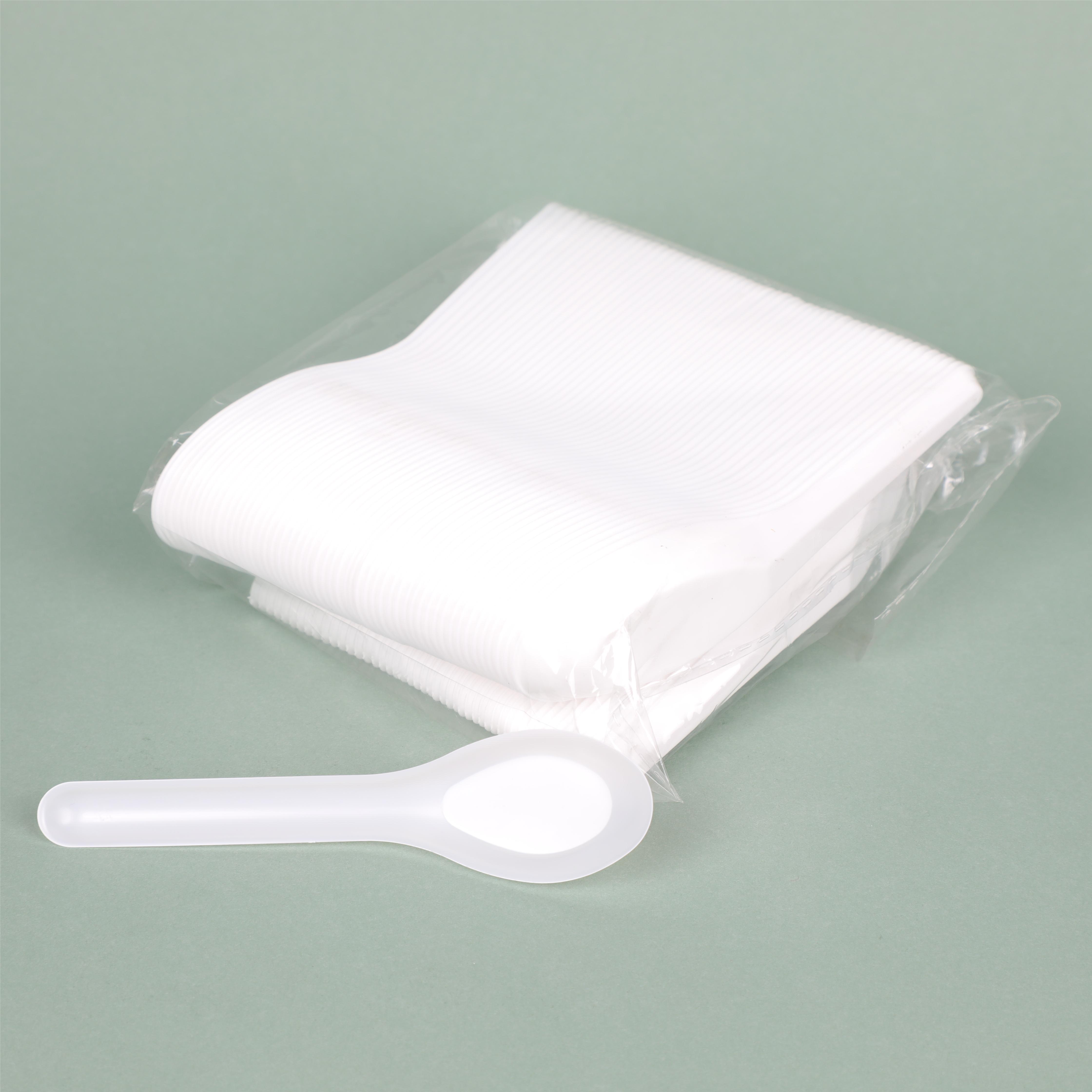 Recyclable Biodegrade PLA Saeful Piala Saucer Spoons-wallis