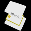 Customized Size 3*8 2*5 RFID PVC Card Smart Card Inlay Sheet-wallis