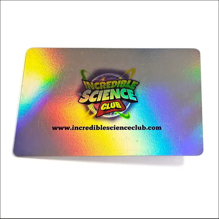 Laser Film Rainbow Film for Making Security Card Laser Card-wallis