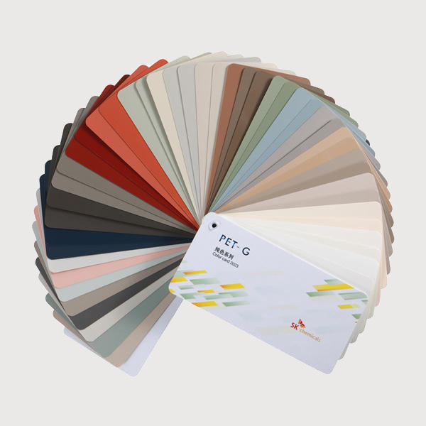 Pel&middot;l&iacute;cula de color d'alt brillantor de 0,3 mm de gruix PETG per a taulers de MDF laminat-Wallis