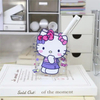 Acrylic Cartoon Pen Holder Different Printing Pattern-WallisPlastic