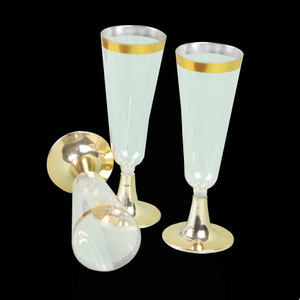 Becher aus 100 % biologisch abbaubarem PLA-Kunststoff, recycelter Goblet-Wallis