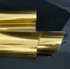 Factory Supply Gold Coated Metallized PET Film for Blister-Wallis