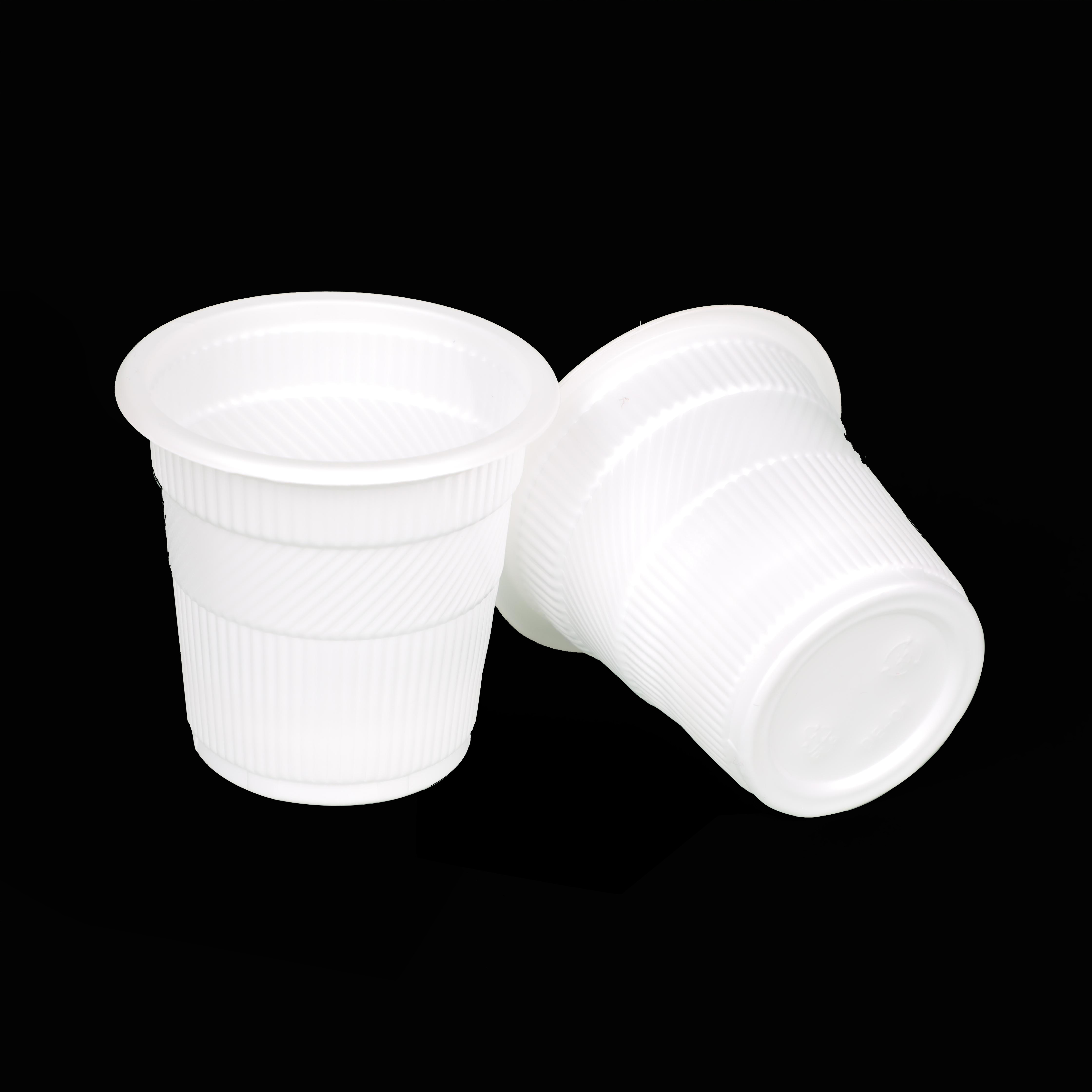 Recyclable Biodegrade PLA Saeful Piala Saucer Spoons-wallis