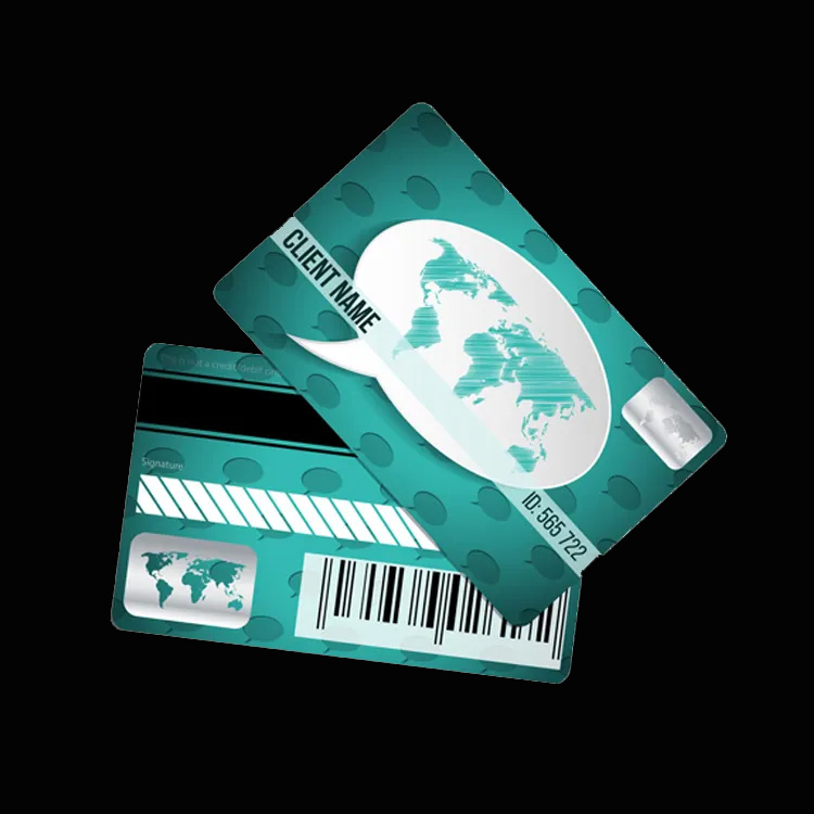 Custom Logo Printing NFC PVC Card with Magnetic Strip-WallisPlastic