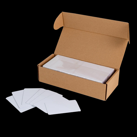 Yüksək keyfiyyətli ağ boş inkjet çap edilə bilən PVC kart-divar-divar