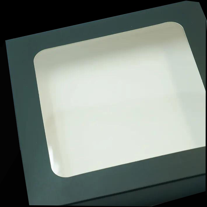 Transparent PVC Sheet for Custom Box PVC Clear Window Box-WallisPlastic