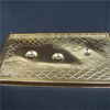 Factory Supply Gold Coated Metallized PET Film for Blister-Wallis