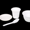 Recyclable Biodegrade PLA Saeful Piala Saucer Spoons-wallis