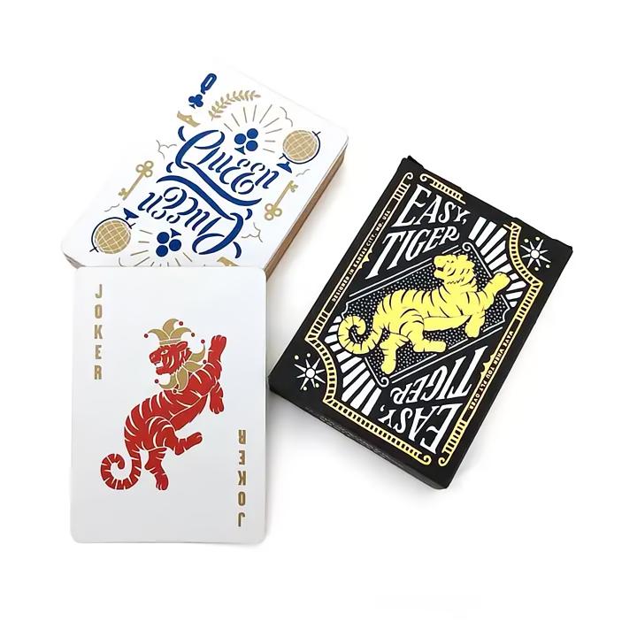 Personalized Custom Design Printing PVC Sheet for Playing Card-WallisPlastic