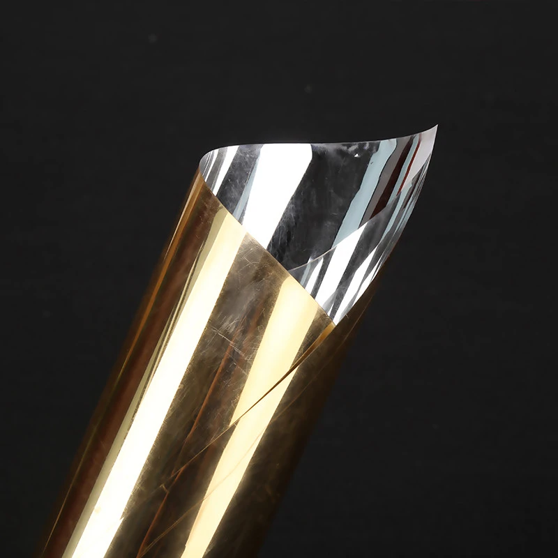 Factory Supply Gold Coated Metallized PET Film for Blister-Wallis