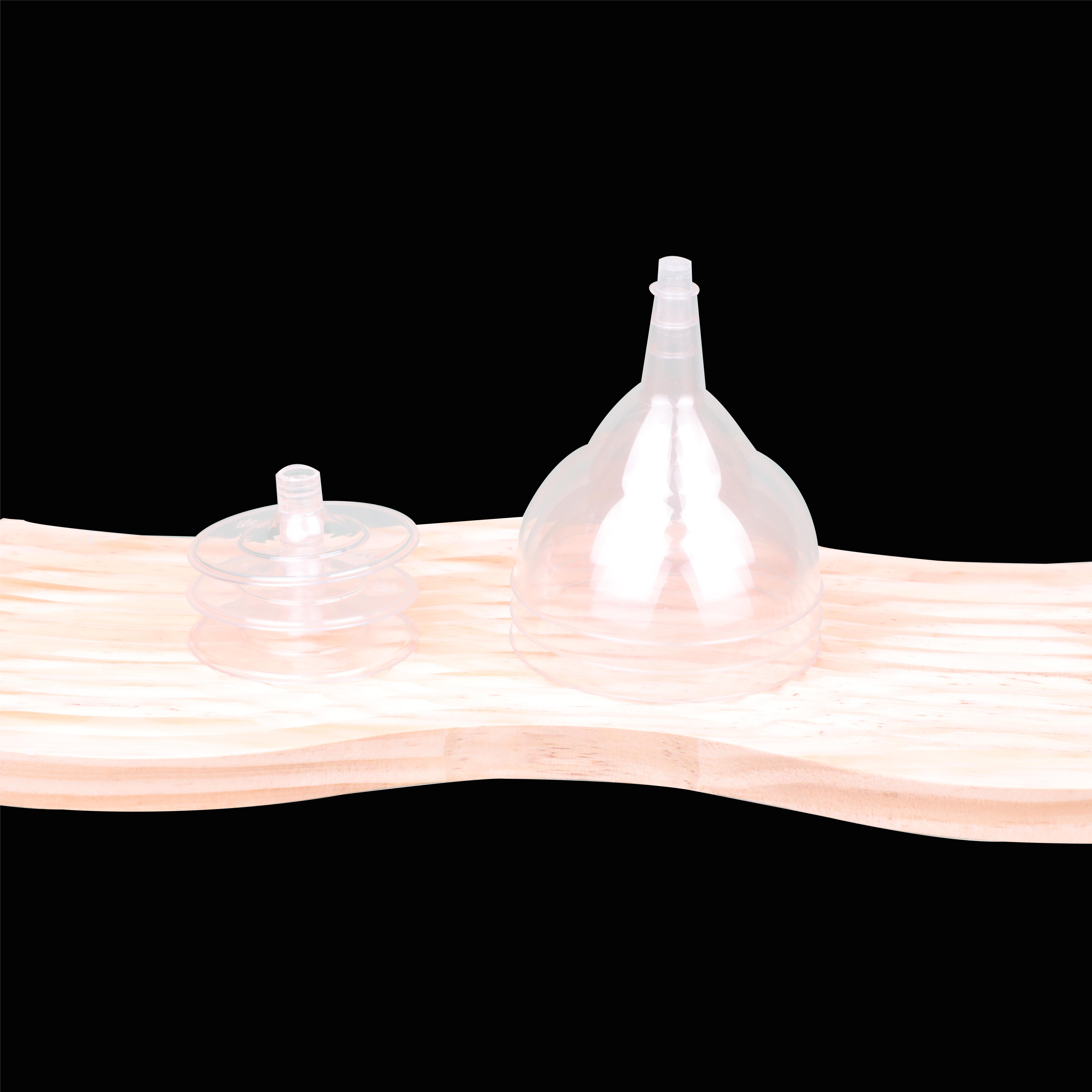 Material biodegradable per a casaments per a festes PLA Copa de xampany-wallis