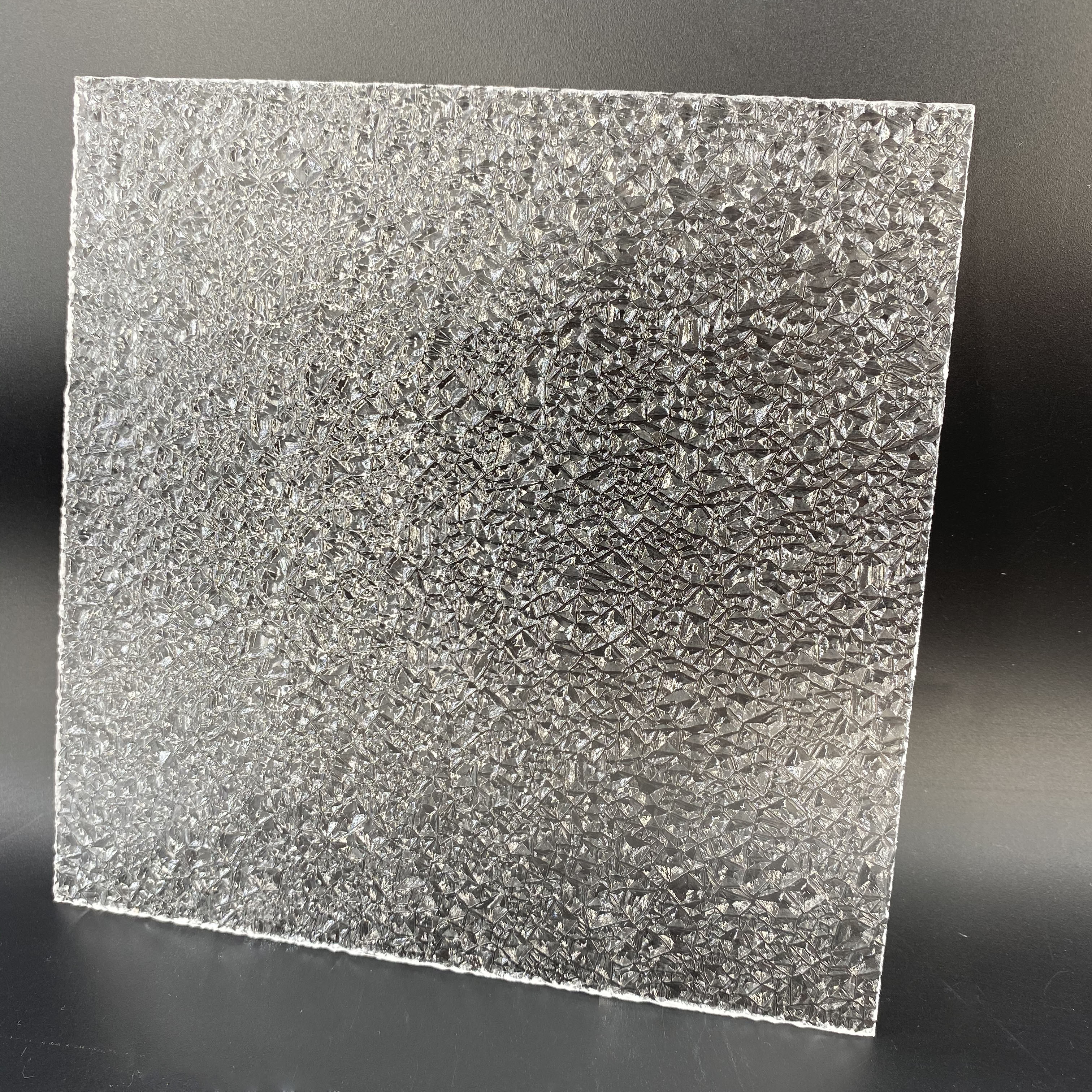 Lighting Panel Cracked Ice Textured Acrylic Sheet-WallisPlastic