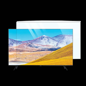Helaian PET Jelas: Pelindung Skrin TV Anti-Kejutan, Anti-Ray Biru-Wallis