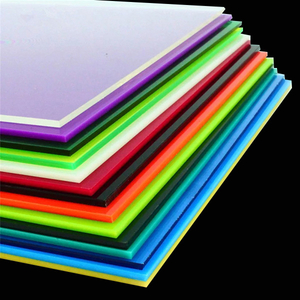 Black White Red Blue And Customized Colored Acrylic Sheet-WallisPlastic