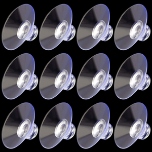 سایزهای مختلف ساکشن پی وی سی قوی مکش شفاف - WallisPlastic