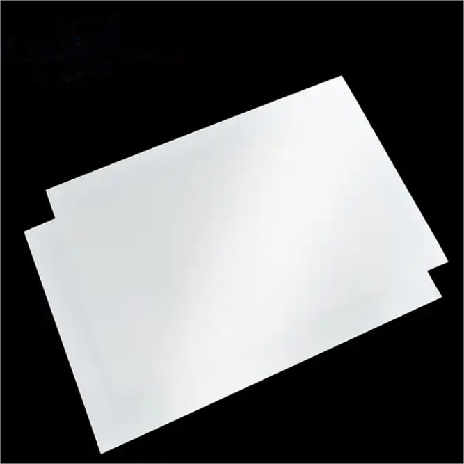 އިންކްޖެޓް ޕްރިންޓިންގ-ވަލިސްޕްލާސްޓިކް އަށް ނޮން ފްލޫރެސްސެންޓް ވައިޓް ޕީސީ ޝީޓް