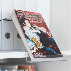 Customized Acrylic Shelf Invisible Wall Mounted Manga Display Shelf-Wallis