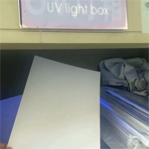 Non-fluorescent White PC Sheet for Inkjet Printing-WallisPlastic