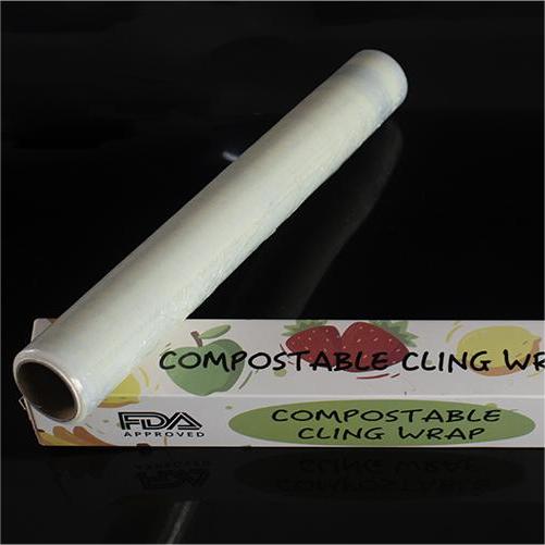 Habeejiso Biyodegradable iyo Baakaynta PLA-da ee Baakadaha Cling Film-wallis