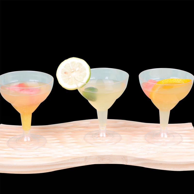 Material biodegradable per a casaments per a festes PLA Copa de xampany-wallis