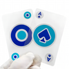 Durable Transparent PVC Sheet for Poker Playing Cards-WallisPlastic