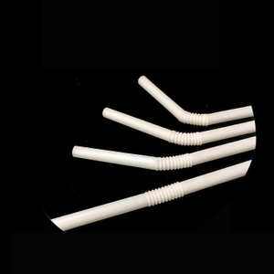 PLA Eco Straws Biodegradable PLA Eco Straws Stws-wallis me p&euml;rkulje nj&euml;p&euml;rdorimshme t&euml; kompostueshme
