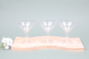 Material biodegradable per a casaments per a festes PLA Copa de xampany-wallis