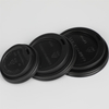 Warna b&eacute;da Ukuran Degradable PLA Kopi Piala Lids-wallis