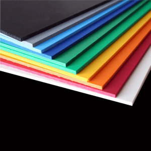White Colored Plastic PVC Foam Sheet Custom PVC Foam Board-WallisPlastic