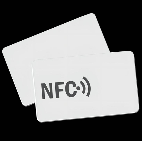 ʻO nā kāleka kāleka kiʻekiʻeʻo NTC NFC NFC / RFID Card-WallSplastic