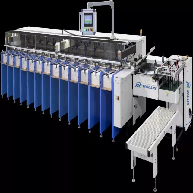 Rivuluzione di l'Efficienza: A Macchina Automatica di Collazione Orizzontale &agrave; Alta Velocit&agrave;