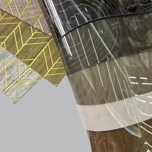 Позлата дрвена зрна високог сјаја ПЕТГ филм за плочу намештаја