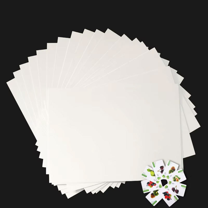 Xaashiyaha PVC-ga cad ee tayada sare leh ee samaynta kaarar kala duwan