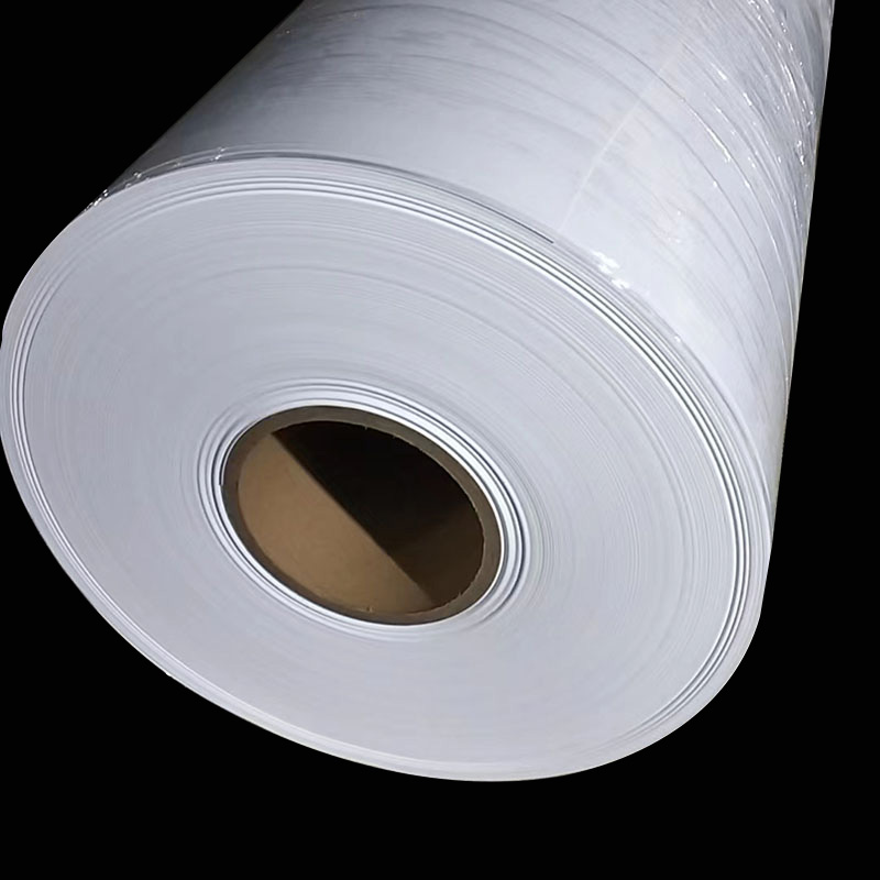 Venda a l'engr&ograve;s de l&agrave;mines de PVC r&iacute;gides en rotlle blanc per a targetes de pl&agrave;stic
