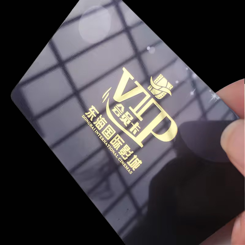 Pielāgota PVC/PET/ABS karstā štancēšanas druka karšu izgatavošanai