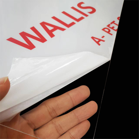 Anti-Static Electronics Medical Packaging Pet Sheet para sa Blister Packing-Wallis