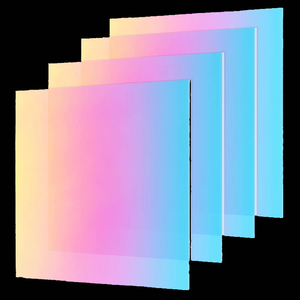 Pel&ecirc;n Akryl&icirc;k &ecirc;n Dazzle y&ecirc;n Xweş di Reng&ecirc;n C&ucirc;da de