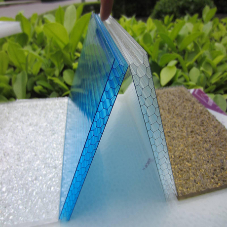 Panneaux en nid d'abeille en polycarbonate de haute qualité