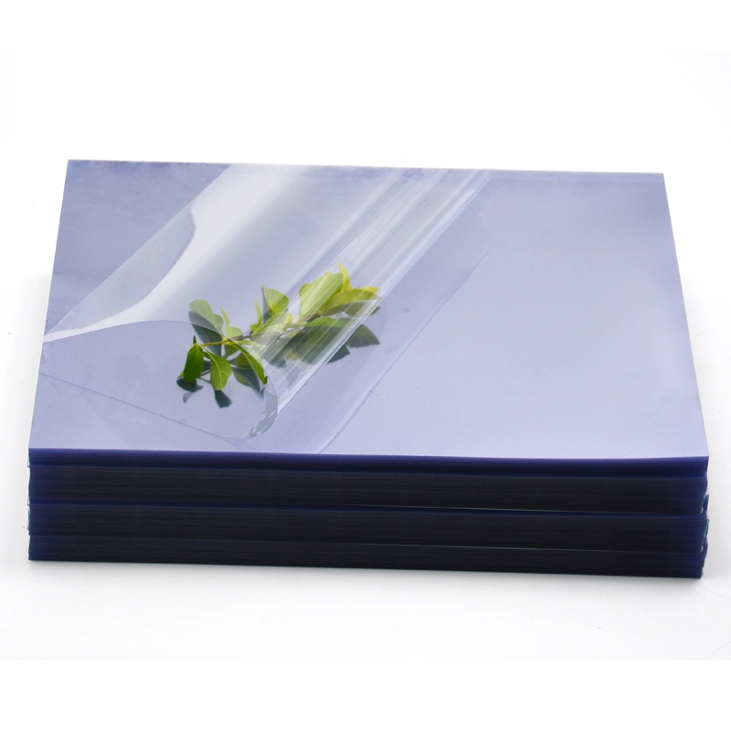 Low Price Clear PVC Rigid Sheet Rolls Packing for Printing-WallisPlastic