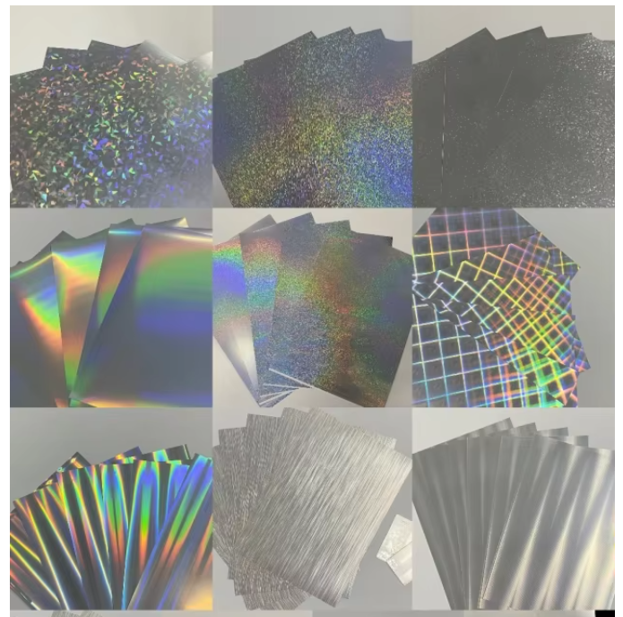 &Aacute;tfog&oacute; &uacute;tmutat&oacute; a holografikus PVC sziv&aacute;rv&aacute;nyf&oacute;li&aacute;khoz a kiv&aacute;l&oacute; minős&eacute;gű k&aacute;rtyagy&aacute;rt&aacute;shoz
