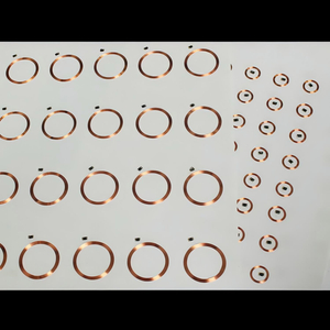 125KHz RFID Inlay PVC Prelam Inlay loksne kartei