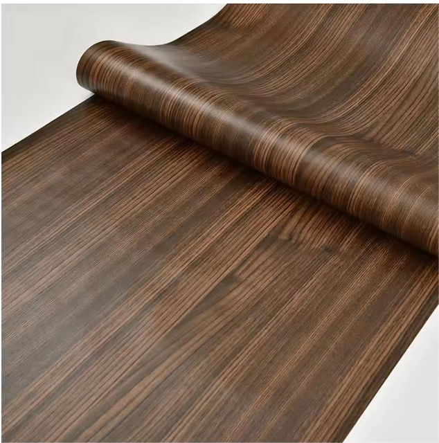 Hout effek PVC PET PETG Laminering Film 3d Ontwerp Meubelversiering