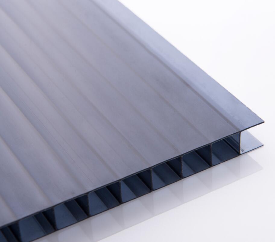 Sunlight Polycarbonate Hollow Corrugated Wall Sheet