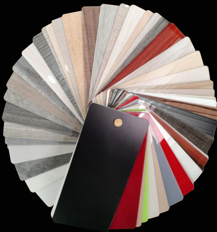 Résistance à gratter en feuille acrylique laminée sur la carte MDF pour les meubles