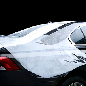 Filamu ya PVC ya Ubora wa Juu Iliyobinafsishwa kwa Vibandiko vya Gari la Mavazi ya Gari