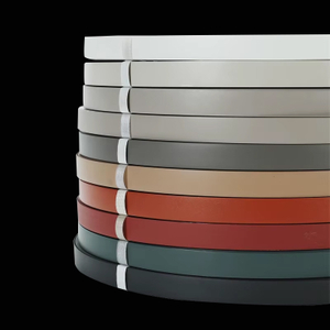 Faktori Customized PVC ABS Mat Edge Banding Wrap Edge